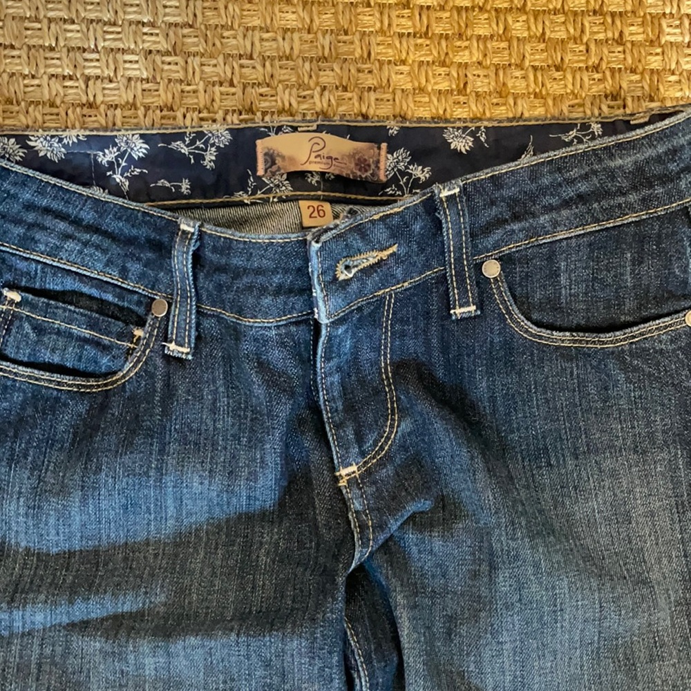 Paige jeans